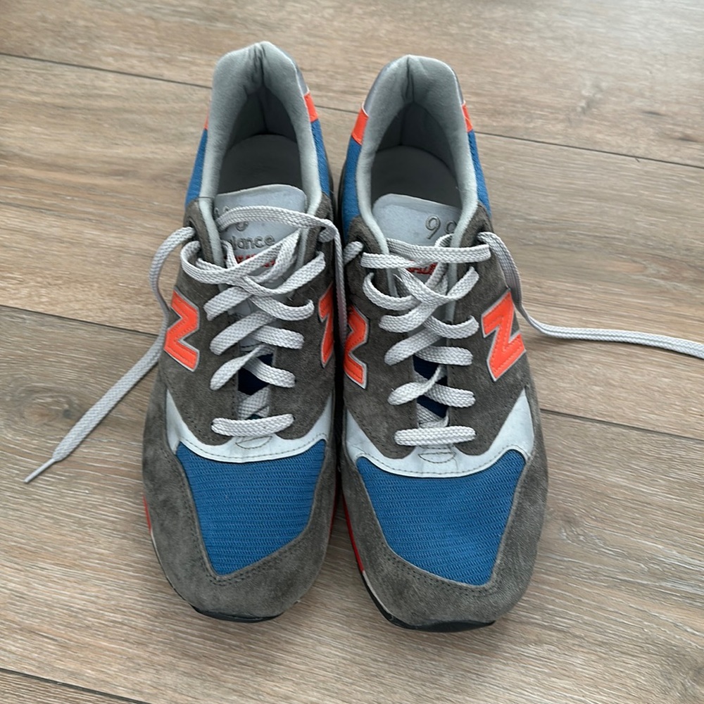 New Balance Men’s Sneakers. Great condition. Made in USA edition. Beautiful!